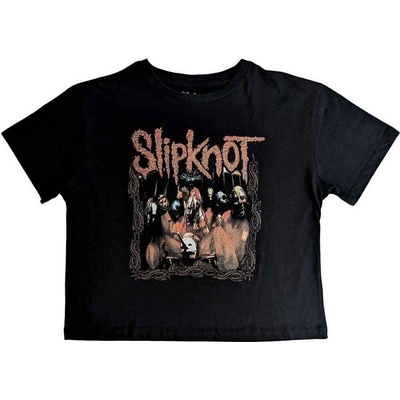 Slipknot Band Frame (Back Print) Black L Дамски Риза (SKCT03LB03)