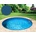BWT Фолио за басейни Round Ø 450 x 120 cm - Adria Blue - Дебелина 0, 6 mm / с окачваща лайсна P1 (42561)