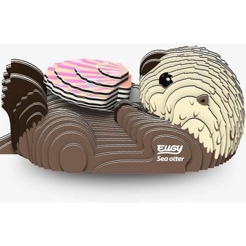 dodoland 3d модел за сглобяване eugy - Видра (eugy060)