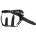 Strict Double Penetration Strap On Harness Black