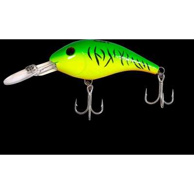 Black Cat Cranker Sinking 16cm 50g Firetiger