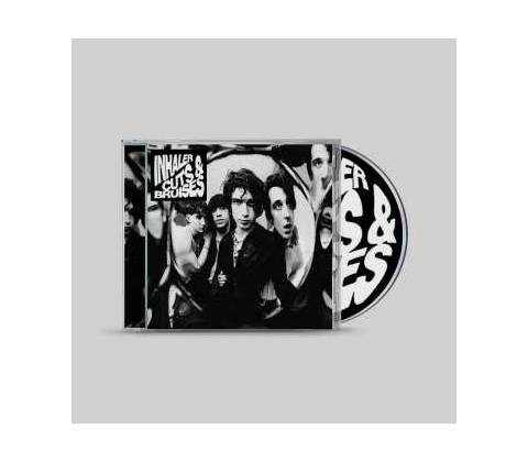 INHALER - CUTS & BRUISES CD