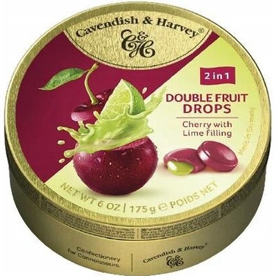 Cavendish and Harvey Višeň a Limetka 175 g