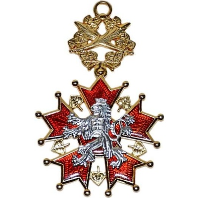 Řád bílého lva - občanská varianta