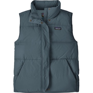 Patagonia Дамски пухен елек Patagonia Women's Sisar Down Vest Down vest - Summit Blue (132-1805-0412)