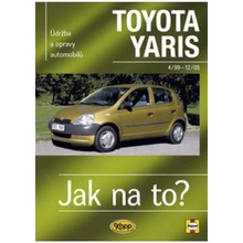 Toyota Yaris od 4/99 do 12/05, Údržba a opravy automobilů č. 86