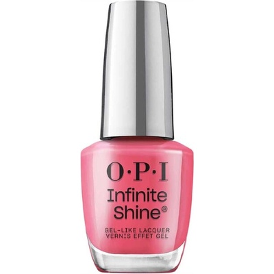 OPI Infinite ShineJemný růžový krémový lak na nehty ISLM23 Strawberry Margarita 15ml