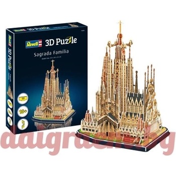 Image 1 of Revell 3D пъзел Revell 00206 - Sagrada Familia (R00206)
