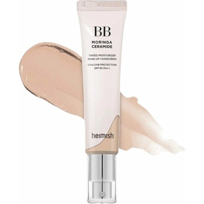 Heimish BB krém Moringa Ceramide BB Cream 21 Light Beige 30 ml