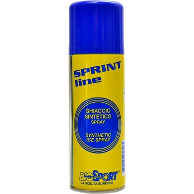 Bio Sport Chladící syntetický ledový spray 200 ml