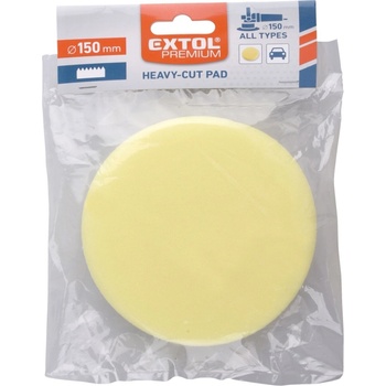 Extol Premium Leštící kotouč pěnový 150 mm T80