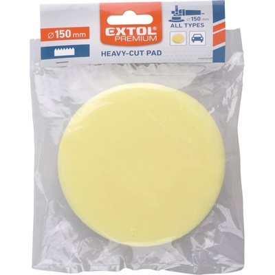 Extol Premium Leštící kotouč pěnový 150 mm T80 | Zboží Auto Extol Premium Leštící kotouč pěnový 150 mm T80 | Zboží Auto