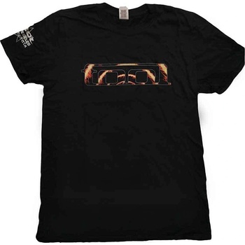 Tool Риза Flame Spiral Unisex Black XL (TOOLTS14MB04)