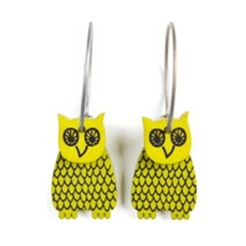 Tommy Karlsson Švédsko 43B sova Yellow