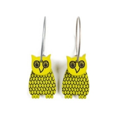 Tommy Karlsson Švédsko 43B sova Yellow