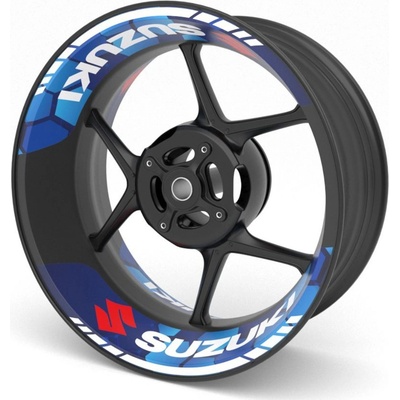 SEFIS dvojdielne polepy na kolesá SUZUKI