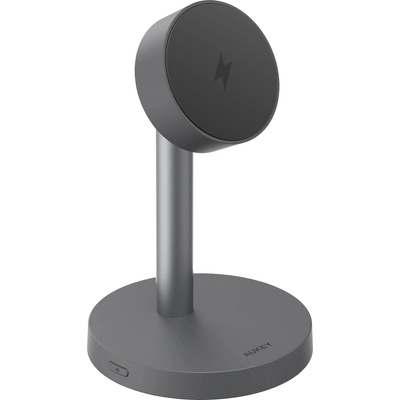 AUKEY LC-MC111 25W Magnetic Wireless Charger QI2.2 Black (K-LC-MC111)
