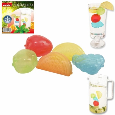 Ledové kostky plast - ovoce 20 - Orion CZ