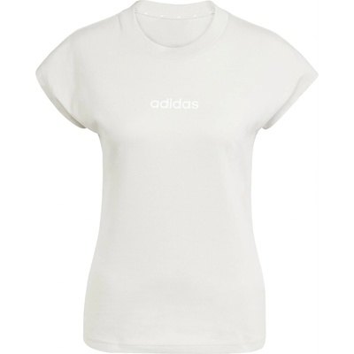 Adidas Dámske bavlnené športové tričko béžové JC5819