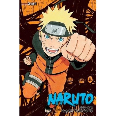 Komiks Naruto 3 In 1 Edition 13