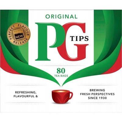 PG Tips Anglický Černý instantní čaj 232 g
