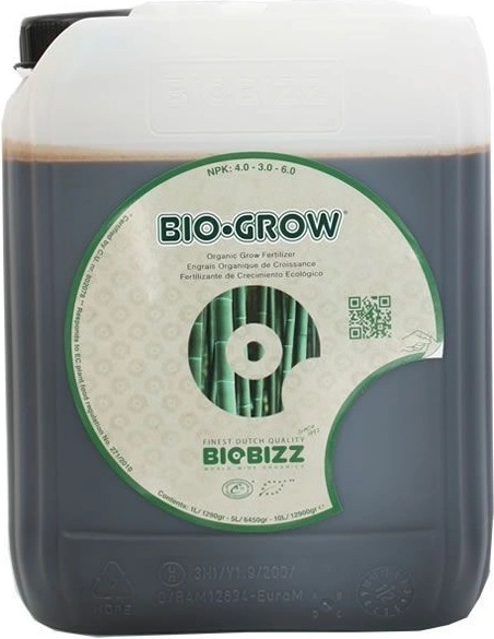 BioBizz BioGrow 5 l od 564 Kč - Heureka.cz