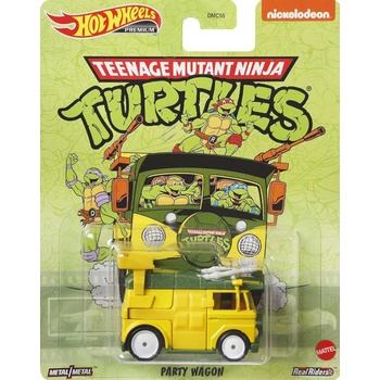 Hot Wheels Premium Teenage Mutant Ninja Turtles Party Wagon