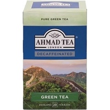 Ahmad Tea zelený čaj bez kofeínu 20 x 2 g