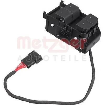 METZGER Spínač zvedacího zařízení okna GREENPARTS MTG 09161112