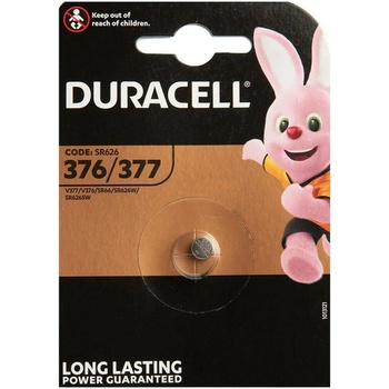 Image 1 of Duracell Батерия сребърна Duracell DLLPSR66, SR66, 1.55V, 1бр