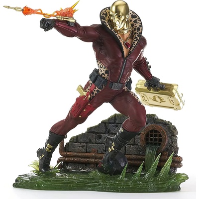 Diamond Select Toys Статуетка Diamond Select Retro Toys: G. I. Joe - Destro (Previews Exclusive), 25 cm