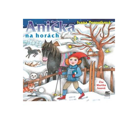 Anička na horách