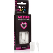 Diva & Nice Cosmetics Nalepovací umělé nehty New X-Nail TIPS 40