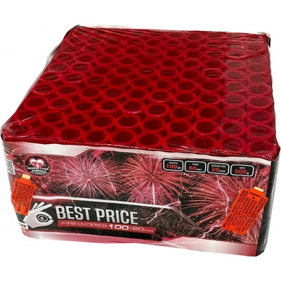 Ohňostroj Best Price 100 rán 20 mm