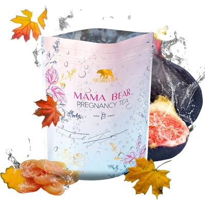 The Green Bear Mama Bear - Pregnancy Tea [160 грама]