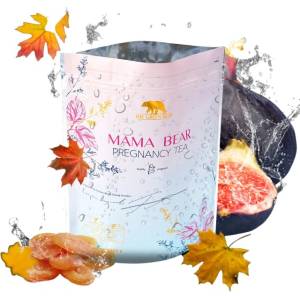 The Green Bear Mama Bear - Pregnancy Tea [160 грама]
