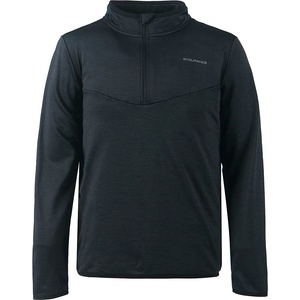 Endurance Мъжки поларен пуловер ENDURANCE Ledger Waffle Melange Midlayer Fleece jumper - Black - размер XL (005-3647-0115)