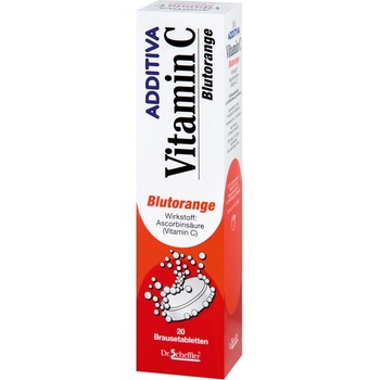 ADDITIVA VITAMIN C BLUTORANGE POR 1000MG TBL EFF 20