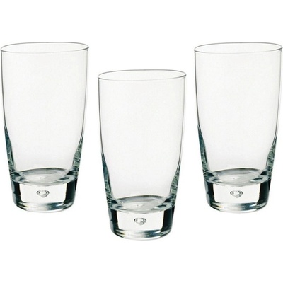 Bormioli pohár 340 ml, set 3 ks Luna