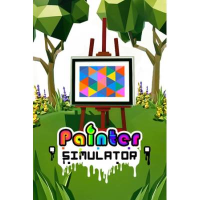 Игра Painter Simulator за PC Steam, Електронна доставка