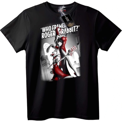 NOONEBRAND Тениска Roger Rabbit - 2XL, White