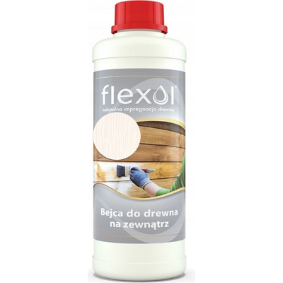 Vodní mořidlo Flexol 1 l Bílý