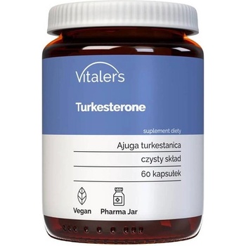 Vitaler's Туркестерон, 60 капсули, Vitaler's (407948 (VIT-0794) VIT)