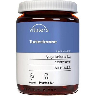 Vitaler's Туркестерон, 60 капсули, Vitaler's (407948 (VIT-0794) VIT)