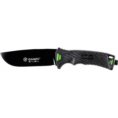 Taktický Nůž Ganzo G8012-BK Bushcraft s ocel pouzdro