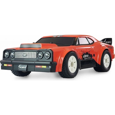 Amewi DR1.6 Drag Racer brushed 4WD RTR oranžový 1:16