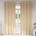 vidaXL Завеси за затъмняване с пръстени 2 pcs Крем 260 x 140 см (4107377)