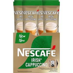 NESCAFÉ Разтворим кафе специалитет NESCAFÉ - Irish Cappuccino, 8 х 14 g (12602419)