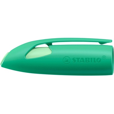Uzáver pre ergonomické školské plniace pero STABILO, zelený