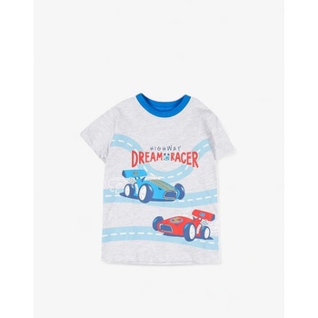 Chicco Boys Dream Racer Tee Light Grey